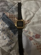 Zegarek złoty Casio Vintage A168WEGB-1BEF stoper