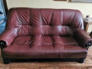 Sofa trzyosobowa rozkladana