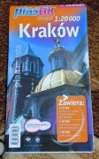 Plan miasta - Kraków PLASTIK DEMART Praca zbiorowa