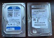 Dysk twardy Western Digital Blue WD5000AZLX 500GB SATA III 3,5" + Samsung