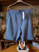 4F Spodenki Dresowe Niebieskie XL Nowe z Metką