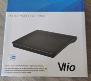 Przenośny zewnętrzny napęd DVD marki Vlio z interfejsem USB 3.0