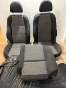 Fotele Peugeot 207 cały zestaw