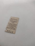 Magnes Bilet dla psa Hundekarte Breslau - Saborwitz