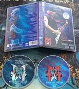 MICHAEL SCHENKER GROUP THE - World Wide Live Tour 2004 CD+DVD 