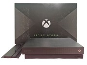 Konsola Microsoft Xbox One X Project Scorpio 1TB SSD komplet + pad