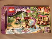 LEGO Friends - Baza ratownicza 41038 kompletny zestaw