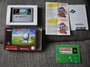 Super Nintendo SNES Hole In One Golf Pudełko