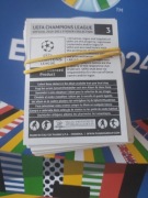 Panini champions league 2010/2011 naklejki cena za 