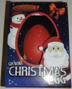 Jajko wykluwający Mikołaj, bałwanek