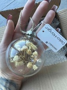 szklane bombki new design stroik rossman 20 szt