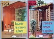 Boazeria na ścianach i sufitach i Drewn. budowle