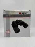 Lornetka BRAUN 10x50 Classic Mocna Porro