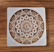 Szablon mandali, malarski, DIY, scrapbookingu, tynk ozdobny Nr K30
