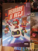 NEURONY W AKCJI Gra Logiczna Rodzinna Refleks Liczenie Matematyczna