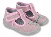 Befado kapcie dziecięce Rzepy wielokolorowy rozmiar 21