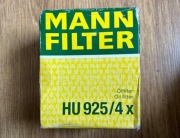 Mann filter BMW E46 -  HU 925/4x do m54 