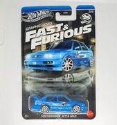 Hot Wheels Volkswagen Jetta MK3 Fast and Furious Graphic Remix