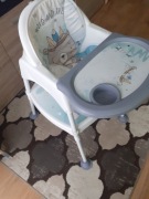 Krzesełko do karmienia, stolik+krzesło 