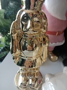 Dziadek do orzechów Glamour złoty