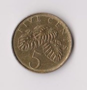 5  Cent  2000   SINGAPUR 