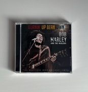 Płyta CD Bob Marley & The Wailers - Burnin’ Up Beantown