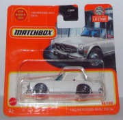 MATCHBOX / MERCEDES-BENZ 230 SL '63 / 2023