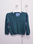 Chłopięcy dzianinowy sweterek z defektem Zara 