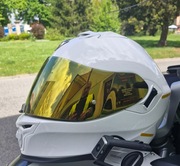 Kask Scorpion Exo-520 Evo Air XXL - 2 szyby z pinlockami, nowe policzki