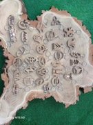 Breloki wypalane laserowo w sklejce, do kluczy samochodowych ,różne marki