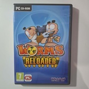 Worms Reloaded wydanie PC