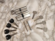 Zamek wkładka drzwi Delta U1K GB5/Z 34/46, GB5 46/34G zewnętrzne 