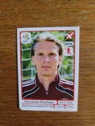 Naklejka Panini - Christian Poulsen