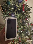 Iphone 16 128gb czarny, nowy, nie odpakowany bez rat