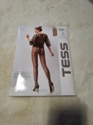 Rajstopy "8" super cienkie bezmajtkowe 4 SAHARA