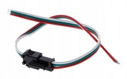 3PIN JST WTYCZKA ZŁĄCZE LED RGB WS2812B-5KPL