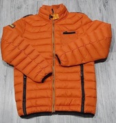 Nowa!Puchowa kurtka męska Ombre bez kaptura r.S