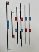 Oryginalna Taśma PIANKA Montażowa klej Matryca Apple iMac 27" A1419, A2115