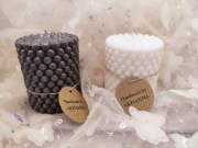 Zestaw świec sojowych, świece sojowe Kawa z mlekiem 