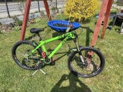 Ns clash limonka bomber 55,stype,ns bikes,shimano mt400