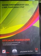 Adobe Dreamweaver z ASP, ColdFusion i PHP Oficjalny Podręcznik