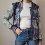 BOGNER bomber damski S 38