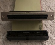 SCSI Taśma SCSI Kabel z Gniazdem Zewnętrznym HPDB68 DB68 HD68 68-pin 50 cm.