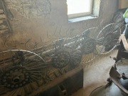 Przetrząsarko zgrabiarka 5-gwiazdowa