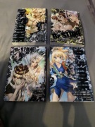 Dr stone 1-4 manga