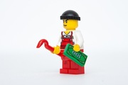Figurka Lego City cty0709 Rabuś Złodziej 60140