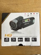 RĘCZNA CYFROWA KAMERA 4K DV OBROTOWY EKRAN 16-KROTNYM ZOOMEM USB