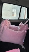 Fotelik dla psa siedzisko samochodowe HauCute