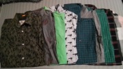 10 koszul Firmowych Zara ,Canesh,Brice Reserve Springfield T Hilfieger  M/L