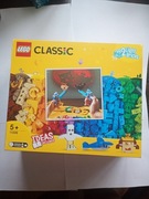 LEGO classic 11009 zabawa światłem